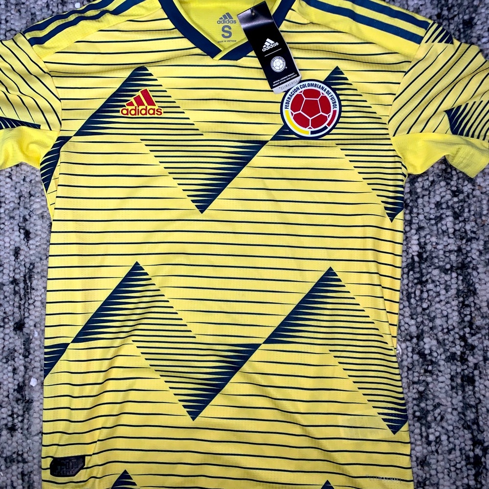 COPY - Adidas Authentic Columbia Soccer Jersey - Small